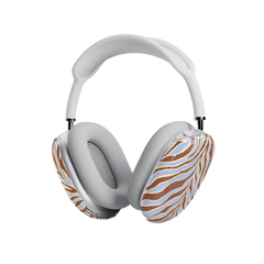 Untamed | Brown & Blue Zebra AirPods Max Case
