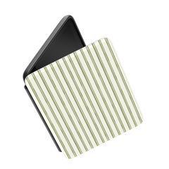 Linen Stripe | The Boyfriend Collection Kindle Case