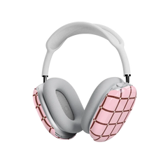 Uptown Gridlock | Pink Checkerboard AirPods Max Case