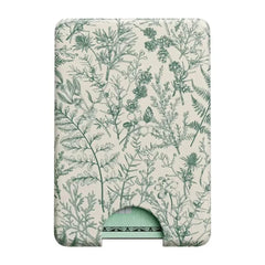 Sage Garden | Green Floral MagWallet