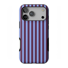 Perfect Stripes | Purple & Blue Stripes Case