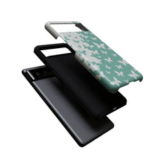 Butterfly Effect | Sage Colorblock Google Pixel Case