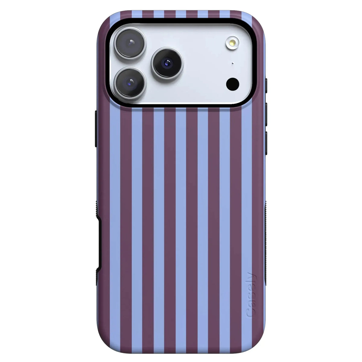 Perfect Stripes | Purple & Blue Stripes Case