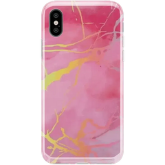 You're the Cutest | Pink Marble Holo Case