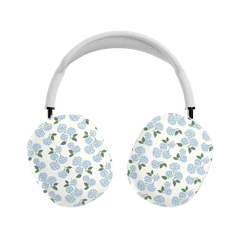 Nantucket Cottage | Blue Hydrangea AirPods Max Case
