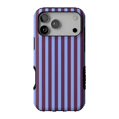 Perfect Stripes | Purple & Blue Stripes Case