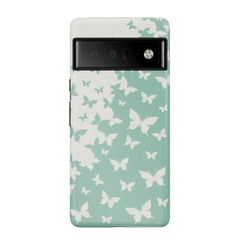 Butterfly Effect | Sage Colorblock Google Pixel Case
