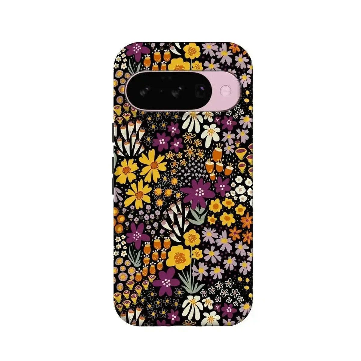Falling for You | Plum Floral Google Pixel Case