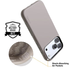 Taupe on Nude | Ultra-Protective Bold Case