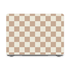 Fit Check | Neutral Checkerboard Laptop Shell