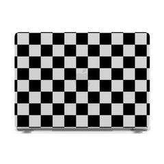 Fit Check | Black Checkerboard Laptop Shell