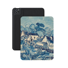 Van Gogh | Landscape With Houses iPad Case